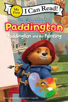 Paperback The Adventures of Paddington: Paddington and the Painting Book