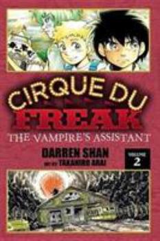 The Saga of Darren Shan: Volume 2 - Book #2 of the Cirque Du Freak: The Manga