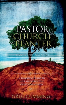 Hardcover Pastor And Church Planter Training Manual Book