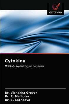 Paperback Cytokiny [Polish] Book