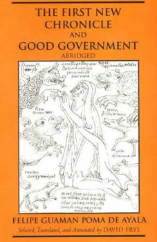 Hardcover The First New Chronicle and Good Government, Abridged (Hackett Classics) Book