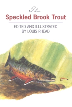 Hardcover The Speckled Brook Trout Book