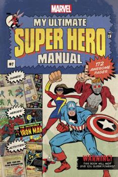 Hardcover My Ultimate Super Hero Manual Book