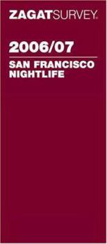 Paperback Zagat San Francisco Nightlife Book