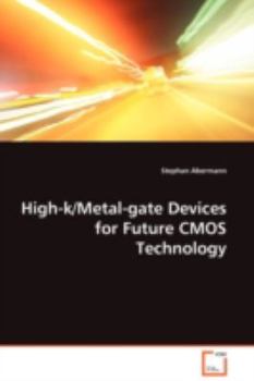 Paperback High-k/Metal-gate Devices for Future CMOS Technology Book