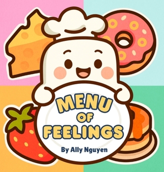 Hardcover Menu Of Feelings [Large Print] Book
