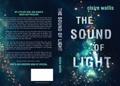 Paperback The Sound of Light Book