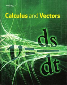 Hardcover Calculus and Vectors 12 Book