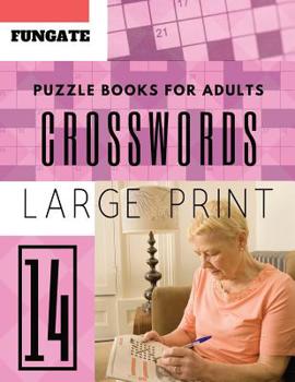 Paperback Crossword Puzzle Books for Adults: Fungate Word Game Easy Quiz Books for Beginners (Find a Word for Adults & Seniors) [Large Print] Book