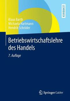 Paperback Betriebswirtschaftslehre Des Handels [German] Book