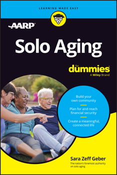 Paperback Solo Aging For Dummies Book