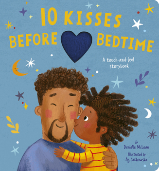 Board book 10 Kisses Before Bedtime Book