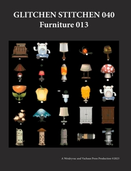 Hardcover Glitchen Stitchen 040 Furniture 013 Book