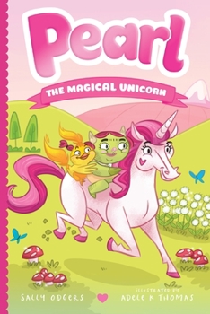 Paperback Pearl the Magical Unicorn Book