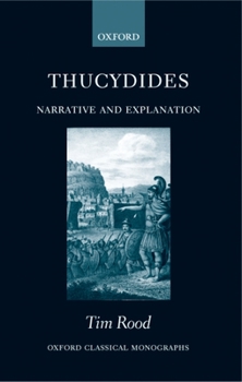 Paperback Thucydides: Narrative and Explanation Book