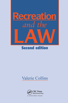 Paperback Recreation and the Law Book