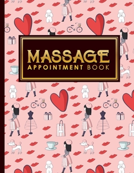 Paperback Massage Appointment Book: 2 Columns Appointment Organizer, Client Appointment Book, Scheduling Appointment Calendar Book