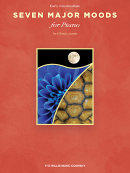 Paperback Seven Major Moods: Early Intermediate Level Book