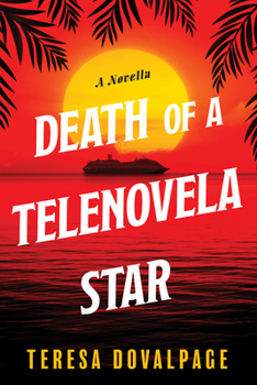 Paperback Death of a Telenovela Star (a Novella) Book