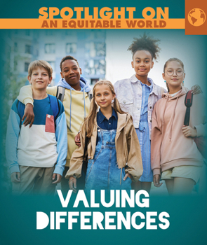 Library Binding Valuing Differences Book