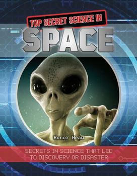 Hardcover Top Secret Science in Space Book