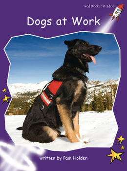 Paperback Dogs at Work Book