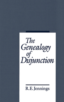 Hardcover The Genealogy of Disjunction Book