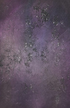 Dot Grid Journal Notebook: Faux Purple Glimmer Plum Damask Grunge Glam | Bullet Planner Book | Dotted Grid | 5.5 X 8.5" 120 Pg | DIY Weekly Spread | Organizer | Habit Tracker| Gift Creatives