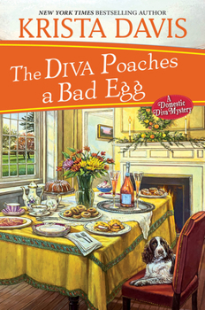 Hardcover The Diva Poaches a Bad Egg Book