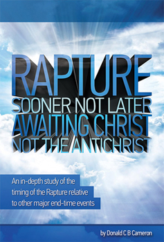 Paperback Rapture - Sooner Not Later Book