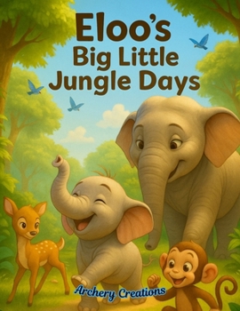 Paperback Eloo's Big Little Jungle Days Book