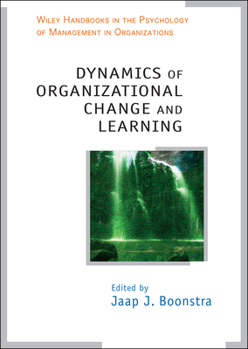 Hardcover Dynamics of Organizational Change and Learning Book
