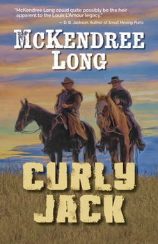 Library Binding Curly Jack [Large Print] Book