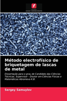 Paperback Método electrofísico de briquetagem de lascas de metal [Portuguese] Book