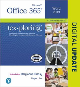 Spiral-bound Exploring Microsoft Office Word 2019 Comprehensive Book
