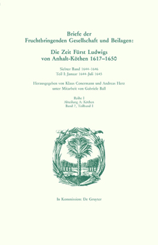 Hardcover 1644-1646: Teil I: Januar 1644 - Juli 1645, Teil II: August 1645 - Dezember 1646 [German] Book