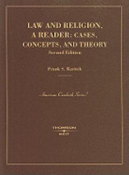 Paperback Law and Religion, a Reader: Cases, Concepts, and Theory Book