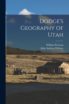 Paperback Dodge's Geography of Utah Book