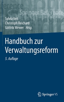 Hardcover Handbuch Zur Verwaltungsreform [German] Book