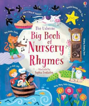 Board book Big book of nursery rhymes Book