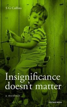 Paperback Insignificance doesn't matter Book