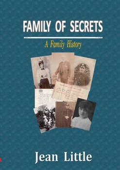 Paperback Family of Secrets: A Family History Book