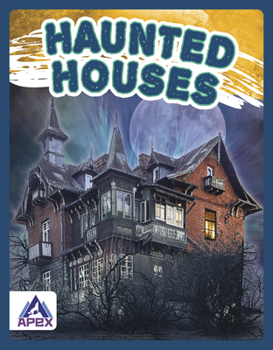 Library Binding Haunted Houses Book