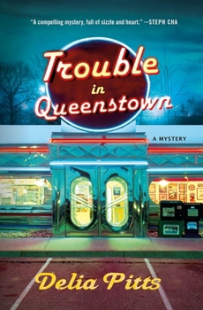 Hardcover Trouble in Queenstown: A Mystery Book