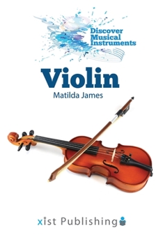 Violin - Book  of the Discover Musical Instruments