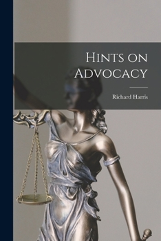 Paperback Hints on Advocacy Book