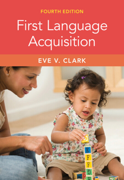 Paperback First Language Acquisition Book