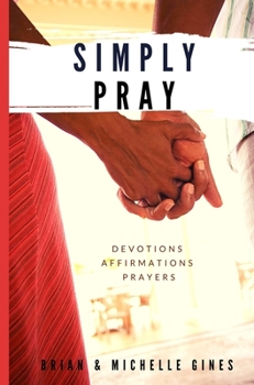 Hardcover Simply Pray Book