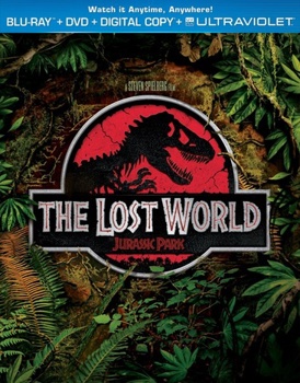 Blu-ray The Lost World: Jurassic Park Book