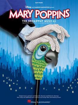 Paperback Mary Poppins: The Broadway Musical Book